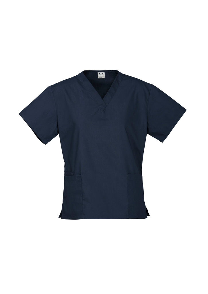 Biz Collection Ladies Classic Scrubs Top (H10622)