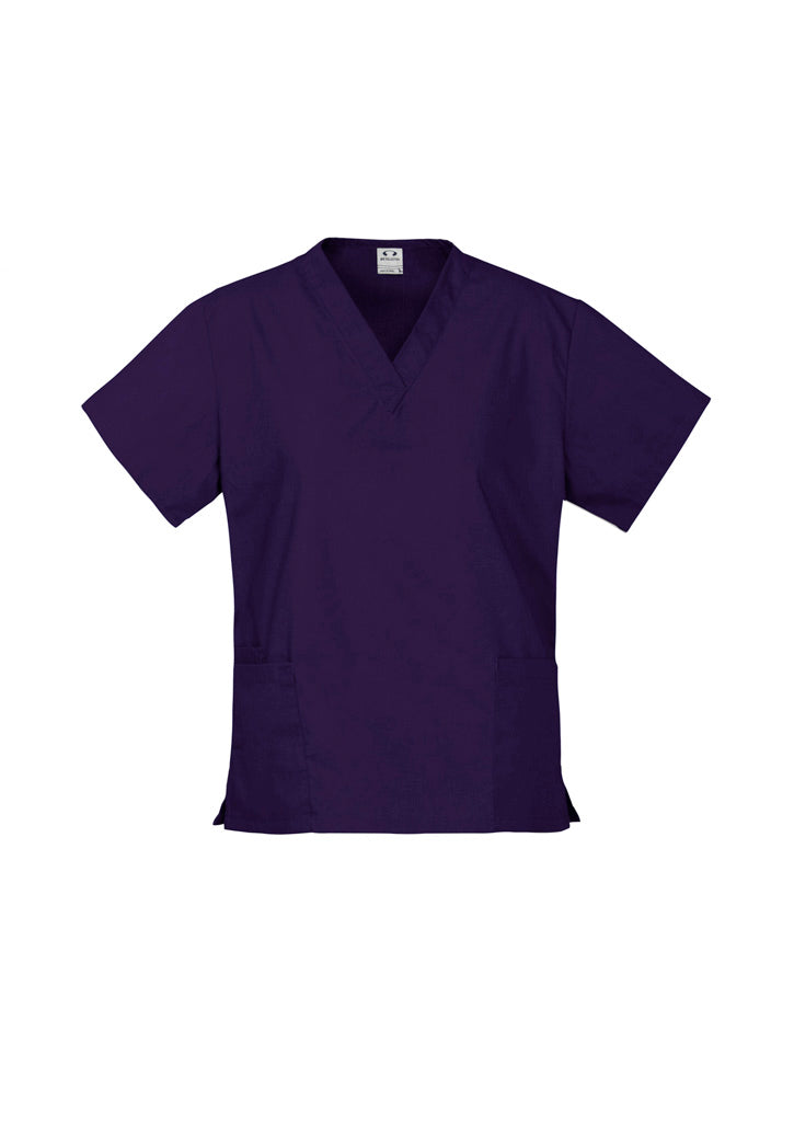 Biz Collection Ladies Classic Scrubs Top (H10622)