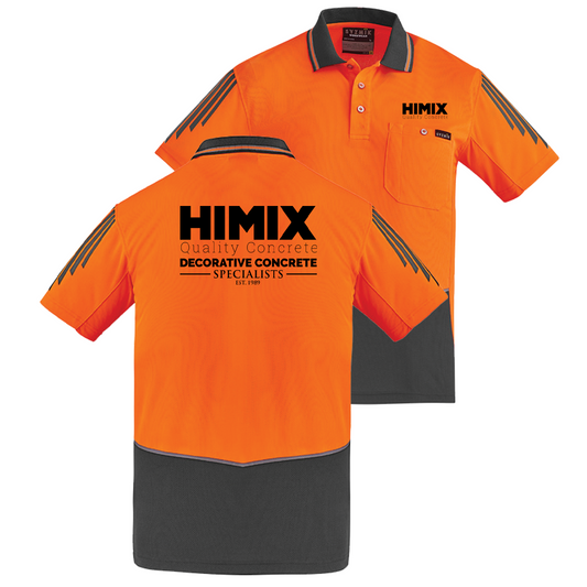 HIMIX HV Flux Short Sleeve Polo