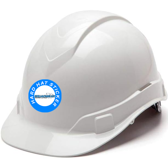 Hard Hat Stickers