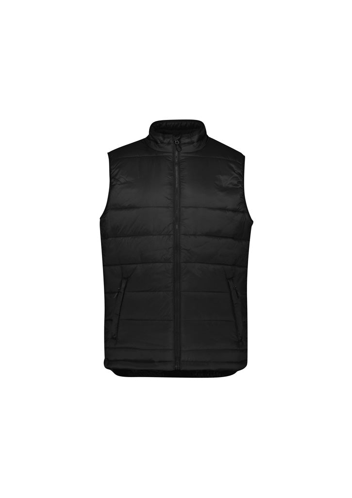 Biz Collection Alpine Mens Puffer Vest (J211M)