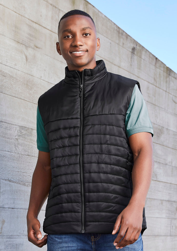 Biz Collection Expedition Mens Vest (J213M)