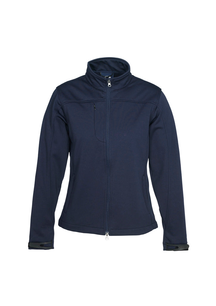 Biz Collection Ladies Soft Shell Jacket (J3825)