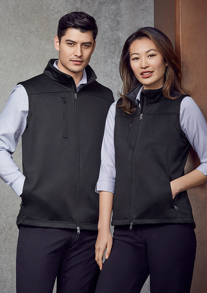 Biz Collection Mens Soft Shell Vest (J3881)