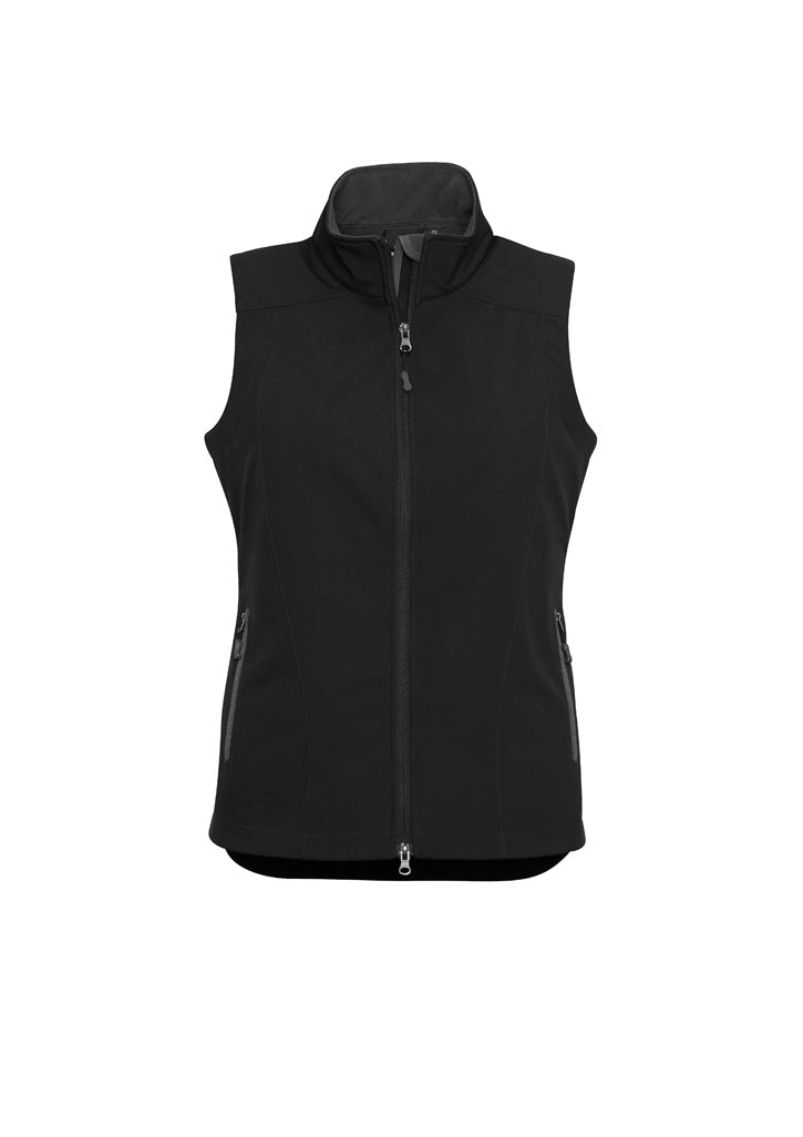 Biz Collection Ladies Geneva Vest (J404L)