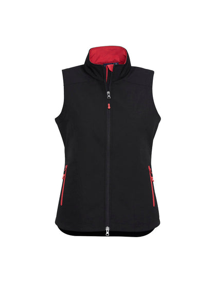 Biz Collection Ladies Geneva Vest (J404L)