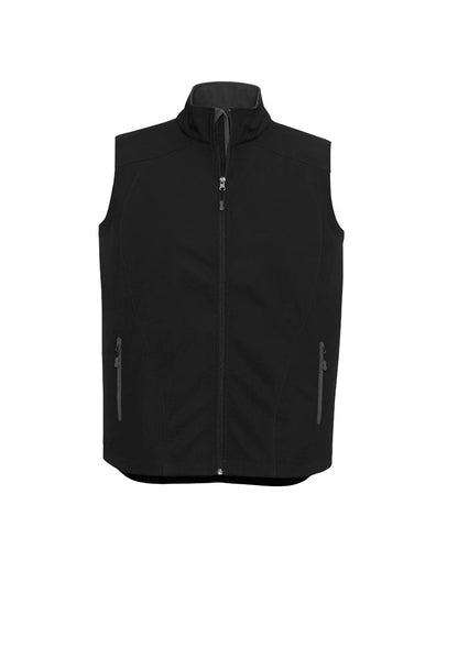 Biz Collection Mens Geneva Vest (J404M)