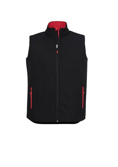 Biz Collection Mens Geneva Vest (J404M)