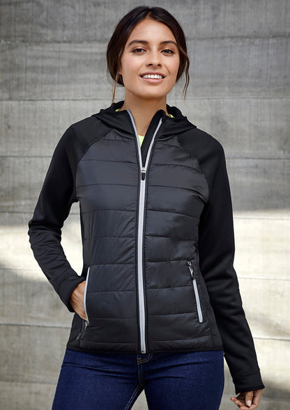 Biz Collection Ladies Stealth Tech Hoodie (J515L)