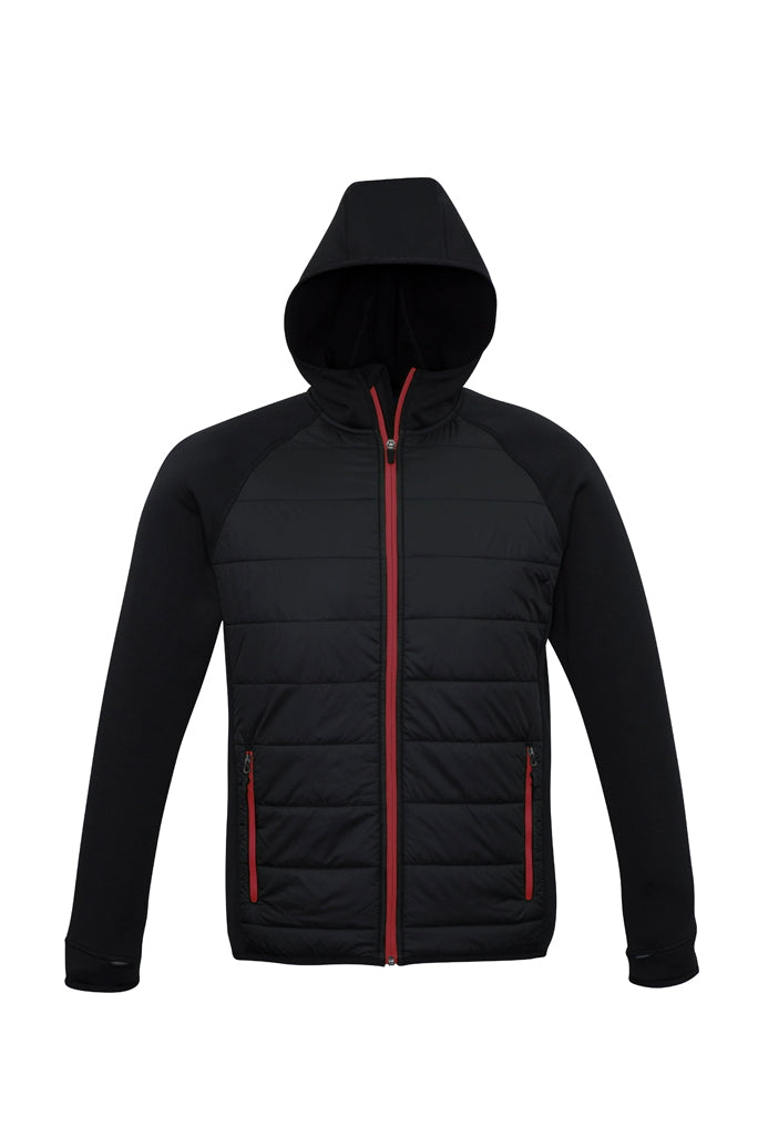 Biz Collection Mens Stealth Tech Hoodie (J515M)