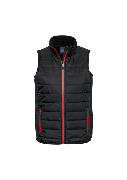 Biz Collection Mens Stealth Tech Vest (J616M)