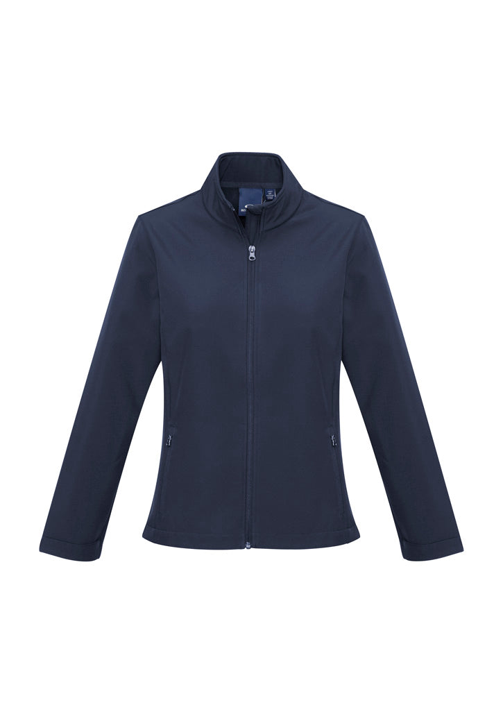 Biz Collection Ladies Apex Lightweight Softshell Jacket (J740L)