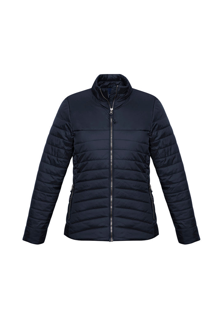 Biz Collection Ladies Expedition Quilted Jacket (J750L)