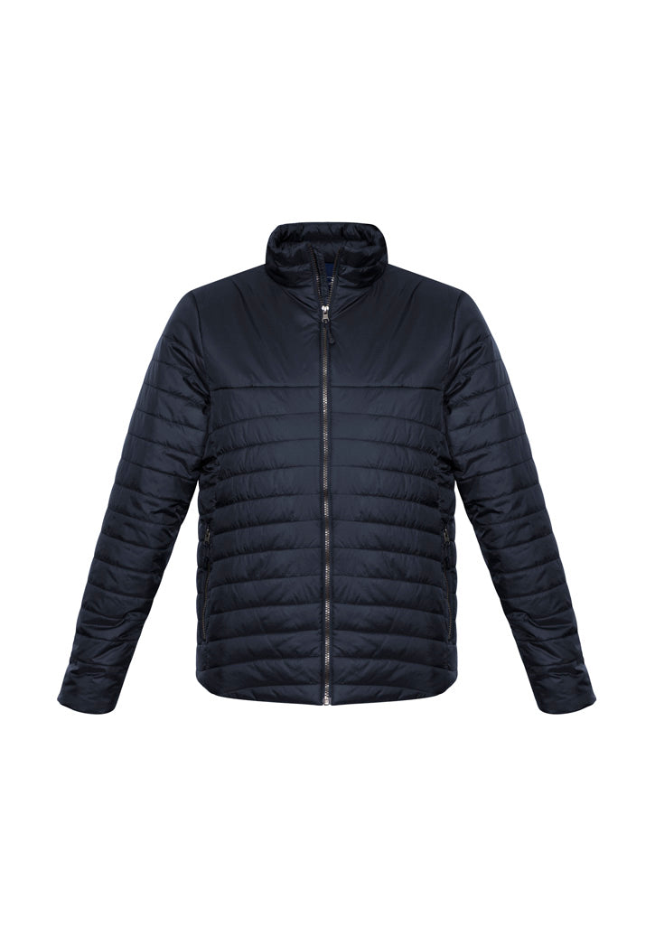 Biz Collection Mens Expedition Quilted Jacket (J750M)