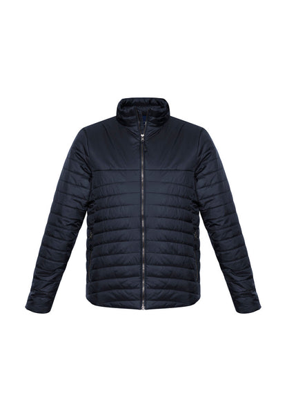 Biz Collection Mens Expedition Quilted Jacket (J750M)