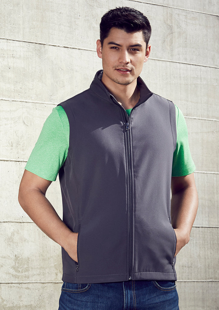 Biz Collection Mens Apex Vest (J830M)