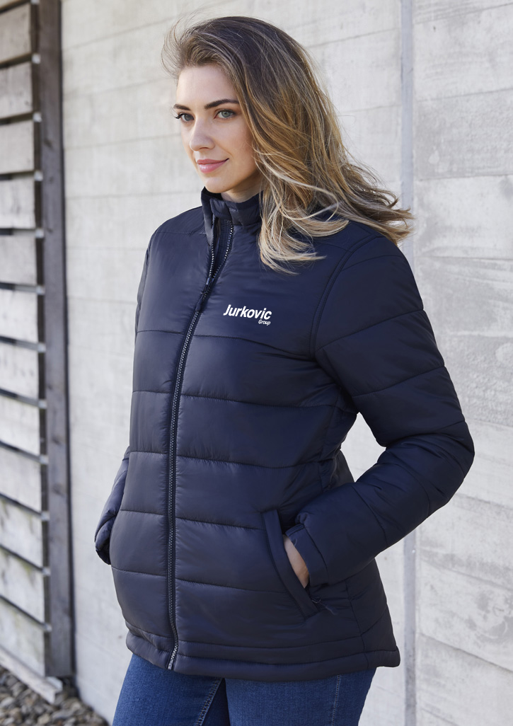 JURKOVIC Alpine Ladies Puffer Jacket (J212L)