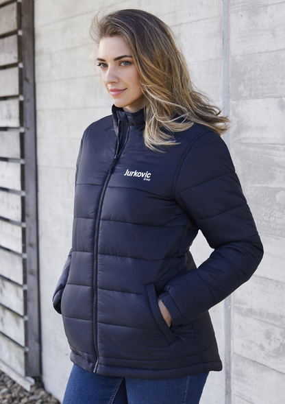 JURKOVIC Alpine Ladies Puffer Jacket (J212L)