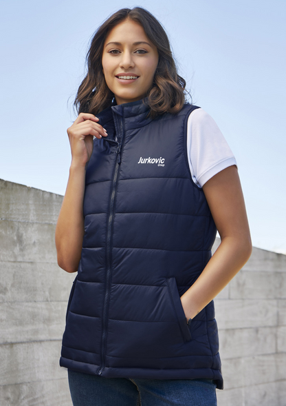 JURKOVIC Alpine Ladies Puffer Vest (J211L)