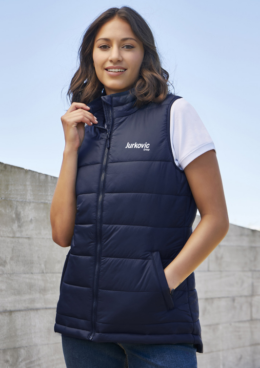 JURKOVIC Alpine Ladies Puffer Vest (J211L)