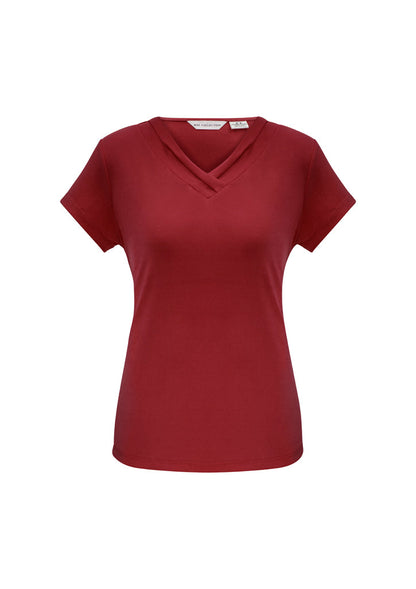 Biz Collection Ladies Lana Short Sleeve Top (K819LS)