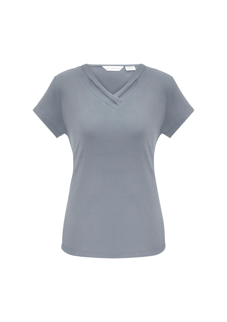 Biz Collection Ladies Lana Short Sleeve Top (K819LS)