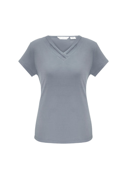 Biz Collection Ladies Lana Short Sleeve Top (K819LS)