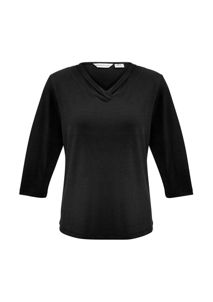 Biz Collection Ladies Lana 3/4 Sleeve Top (K819LT)