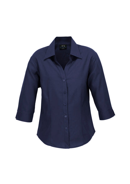 Biz Collection Ladies Plain Oasis 3/4 Sleeve Shirt (LB3600)