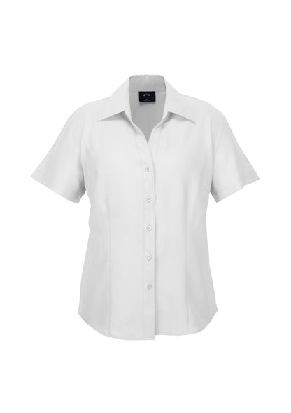 Biz Collection Womens Oasis Short Sleeve Shirt 2nd (LB3601)