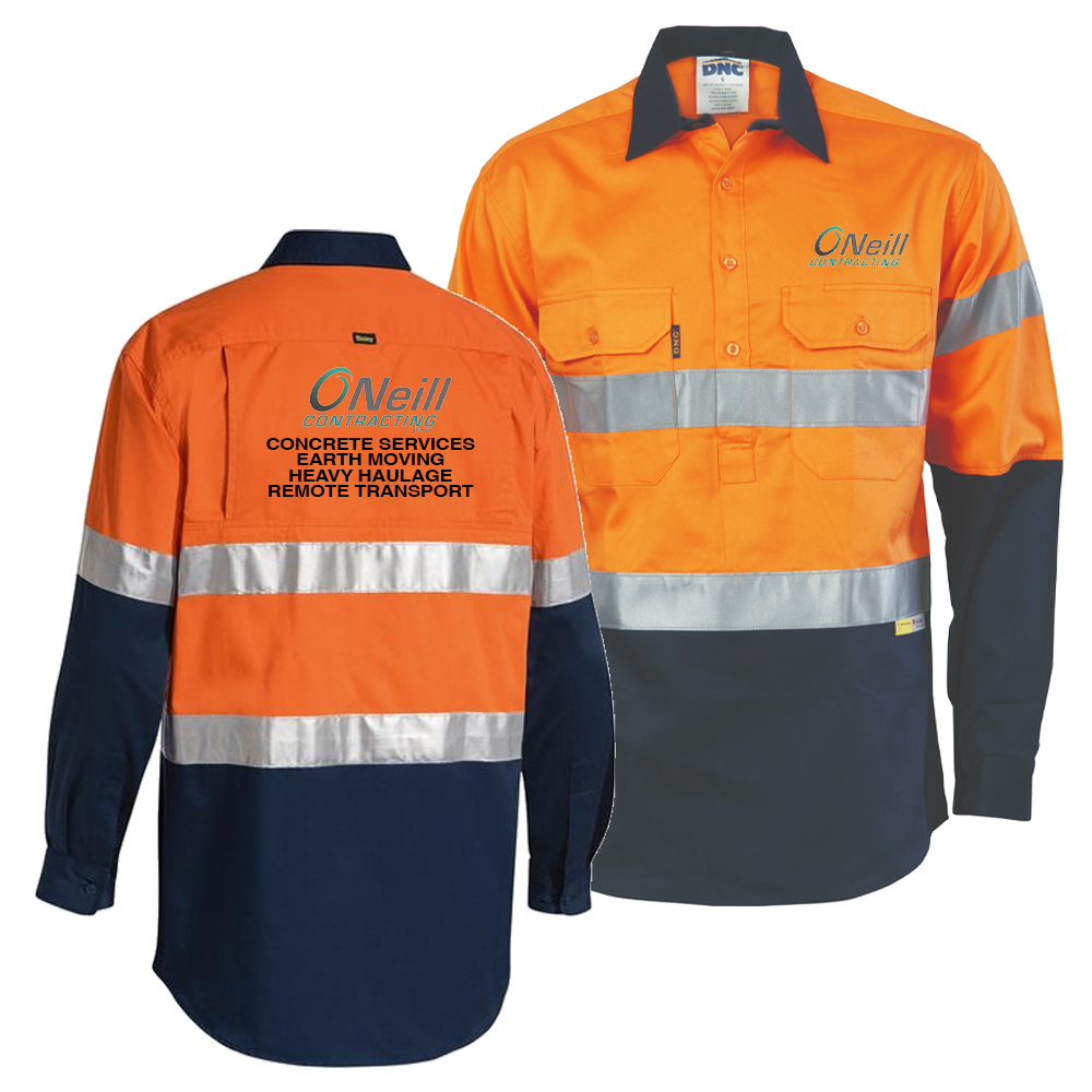O'NEILL HIVIS COOL-BREEZE CLOSE FRONT COTTON SHIRT