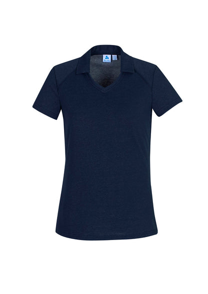 Biz Collection Womens Byron Short Sleeve Polo (P011LS)