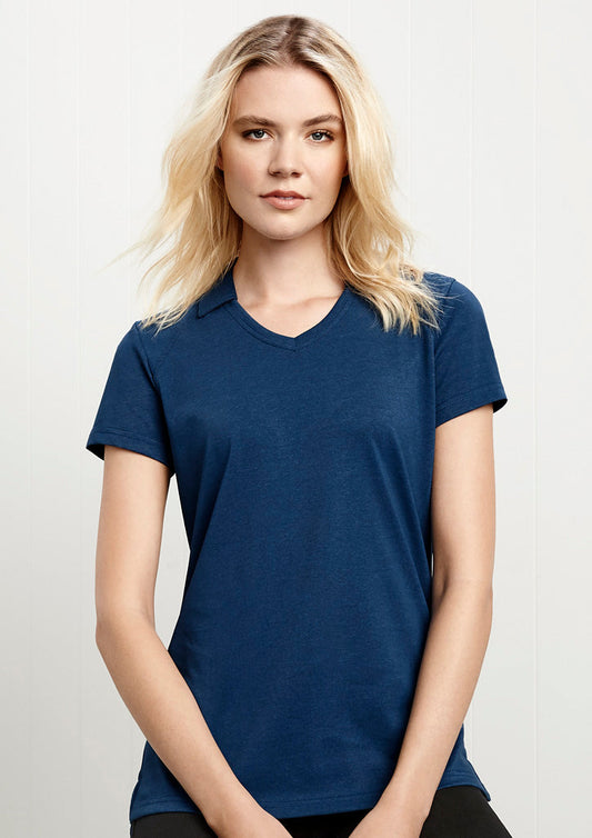 Biz Collection Womens Byron Short Sleeve Polo (P011LS)