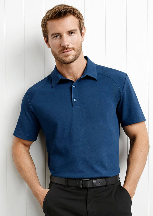 Biz Collection Mens Byron Short Sleeve Polo- (P011MS)