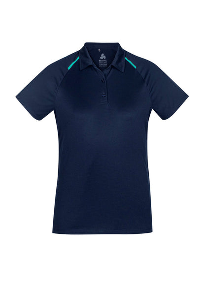 Biz Collection Womens Academy Short Sleeve Polo (P012LS)