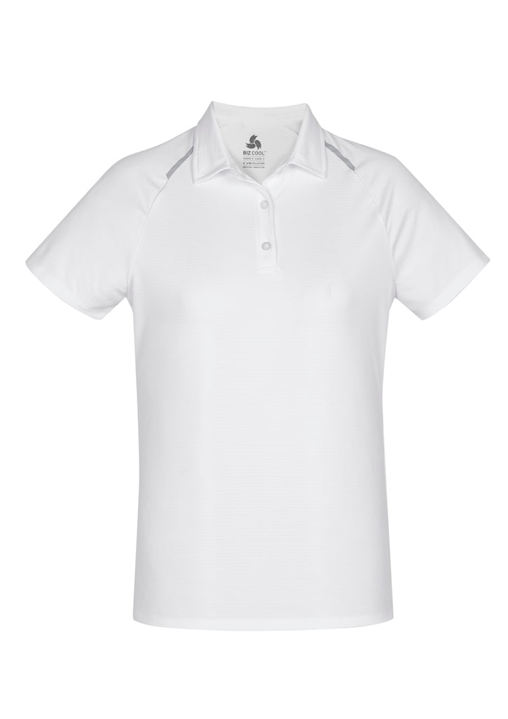 Biz Collection Womens Academy Short Sleeve Polo (P012LS)