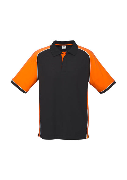 Biz Collection Mens Nitro Short Sleeve Polo- (P10112)