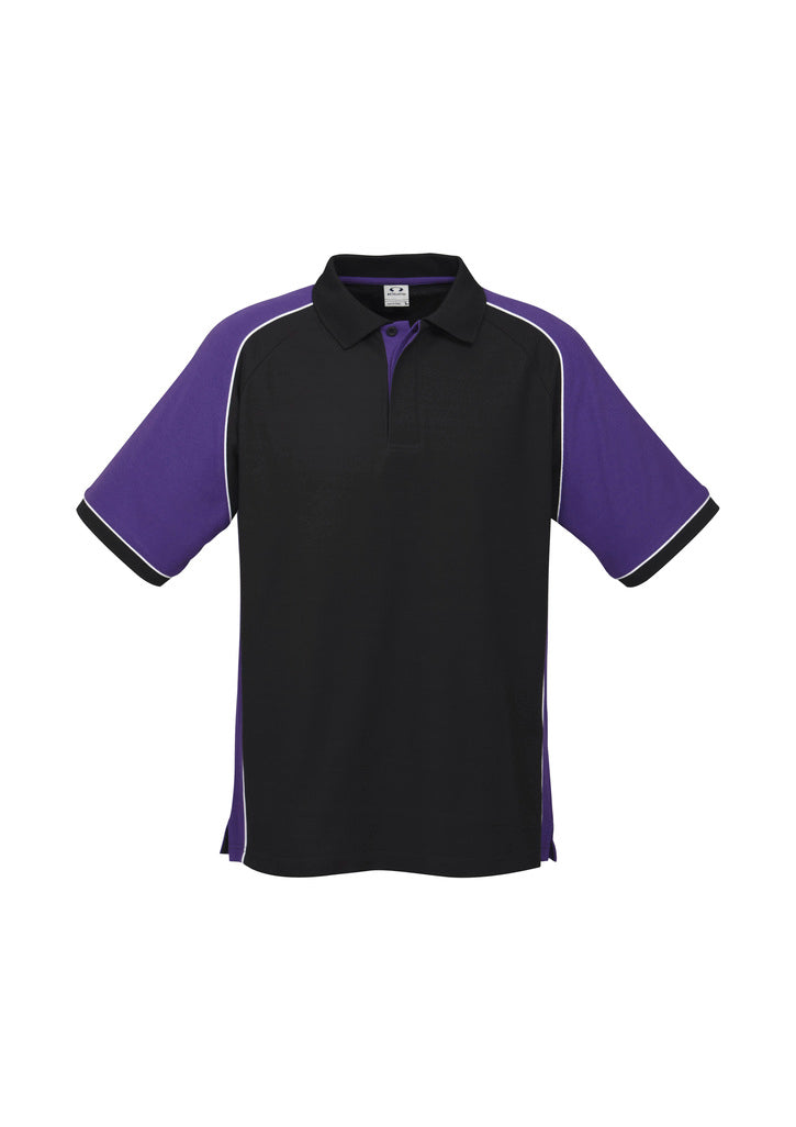 Biz Collection Mens Nitro Short Sleeve Polo- (P10112)