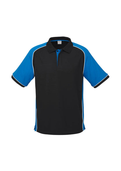 Biz Collection Mens Nitro Short Sleeve Polo- (P10112)