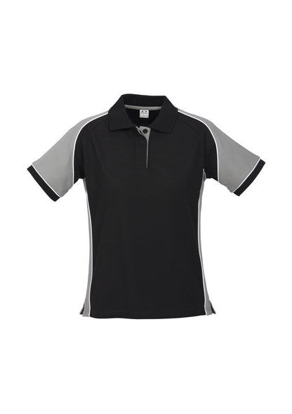 Biz Collection Womens Nitro Short Sleeve Polo (P10122)