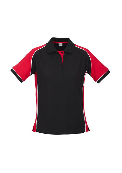 Biz Collection Womens Nitro Short Sleeve Polo (P10122)