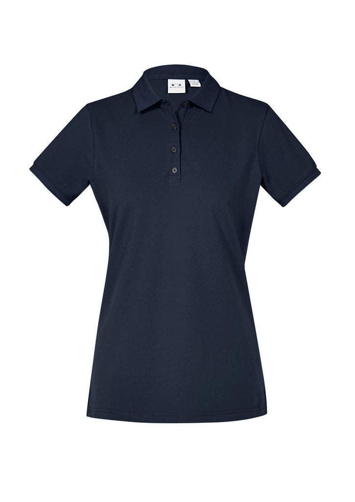 Biz Collection Womens City Short Sleeve Polo (P105LS)