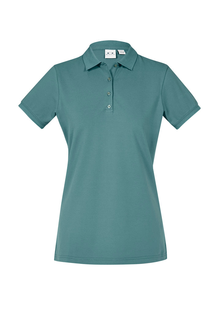 WOMENS CITY SHORT SLEEVE POLO