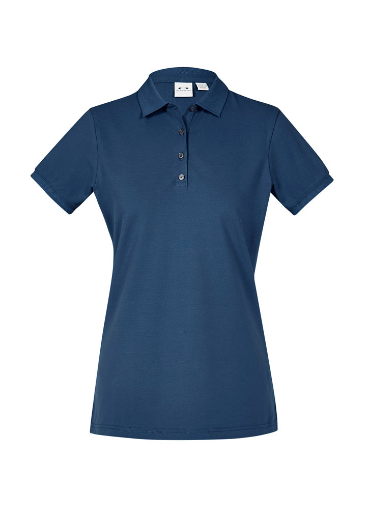 WOMENS CITY SHORT SLEEVE POLO