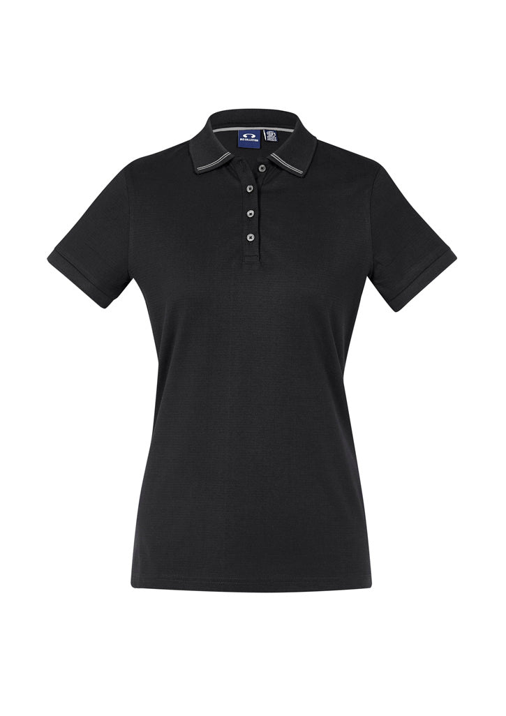 Biz Collection Womens Aston Short Sleeve Polo (P106LS)