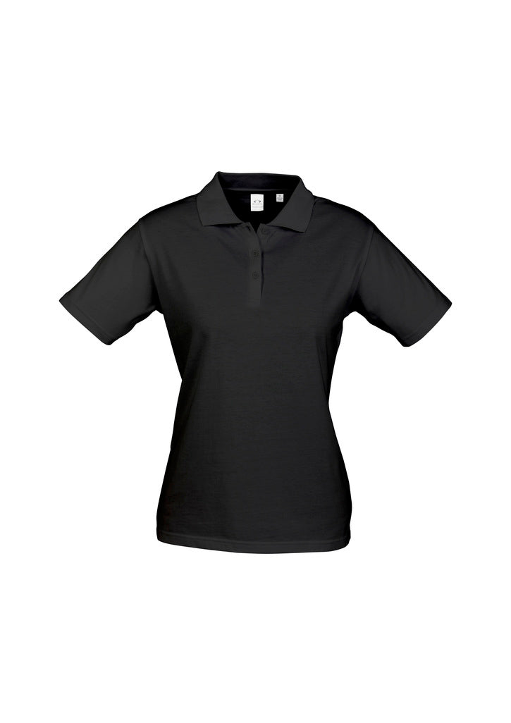 Biz Collection Womens Ice Short Sleeve Polo (P112LS)