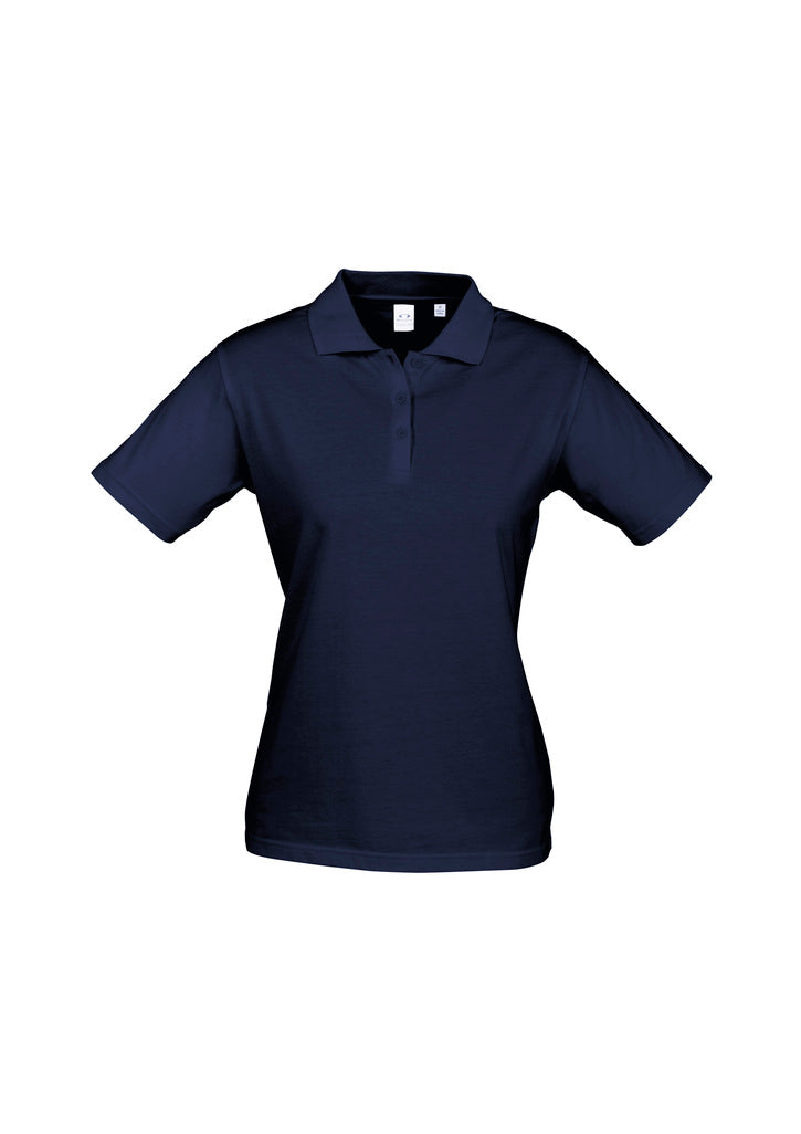 Biz Collection Womens Ice Short Sleeve Polo (P112LS)