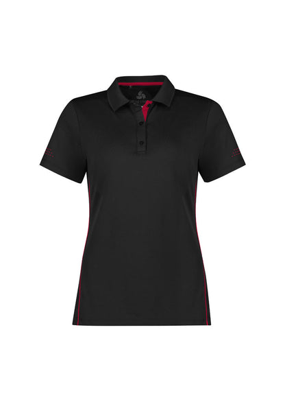 Biz Collection Womens Balance Short Sleeve Polo (P200LS)