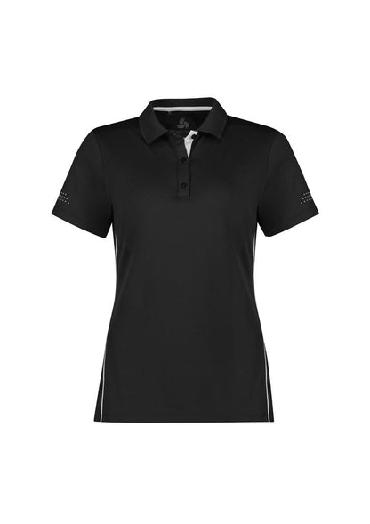 Biz Collection Womens Balance Short Sleeve Polo (P200LS)