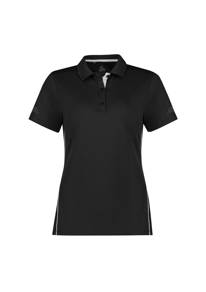 Biz Collection Womens Balance Short Sleeve Polo 2nd (P200LS)